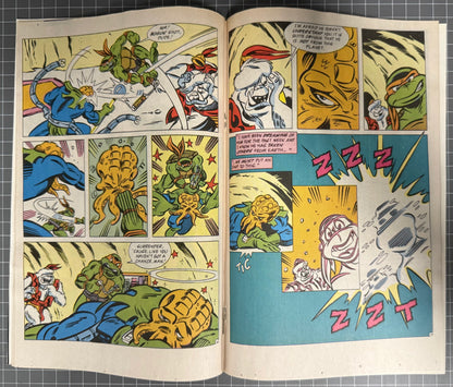 TEENAGE MUTANT NINJA TURTLES ADVENTURES #26 [ARCHIE] NEWSSTAND COMIC 1991 VG/FN
