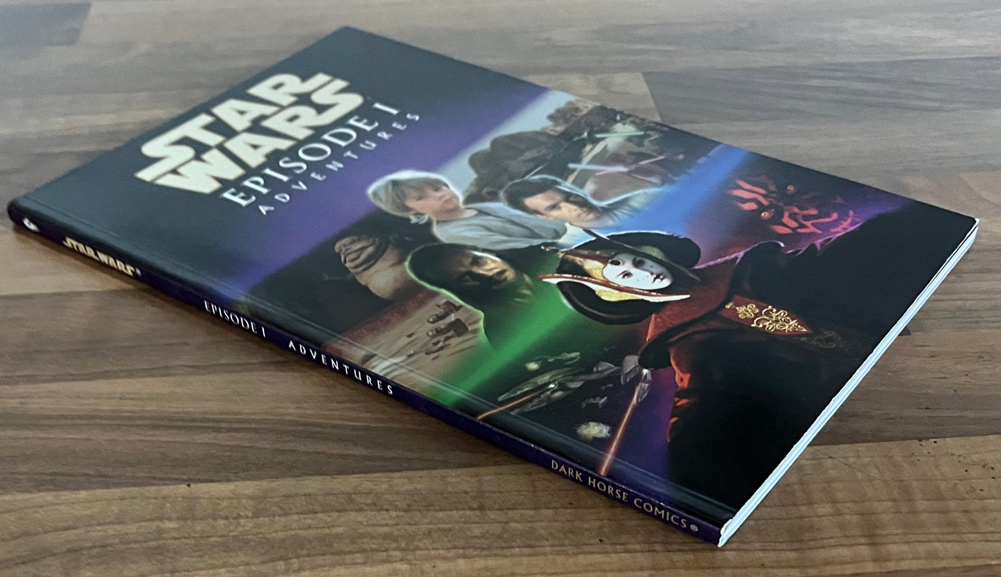 Star Wars Episode 1: Adventures - Truman, Gilroy Graphic TPB 1st Print Dark Horse