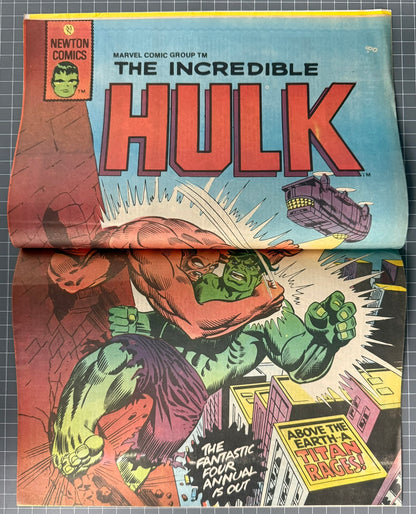 DOCTOR STRANGE #8 + POSTER [NEWTON COMICS] AUSTRALIAN 1975