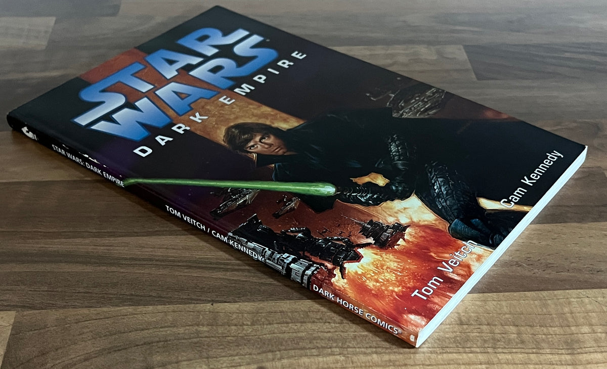 Star Wars Vol 1, 2, 3 Dark Empire, Dark Empire II, Empire's End Dark Horse Graphic Novels