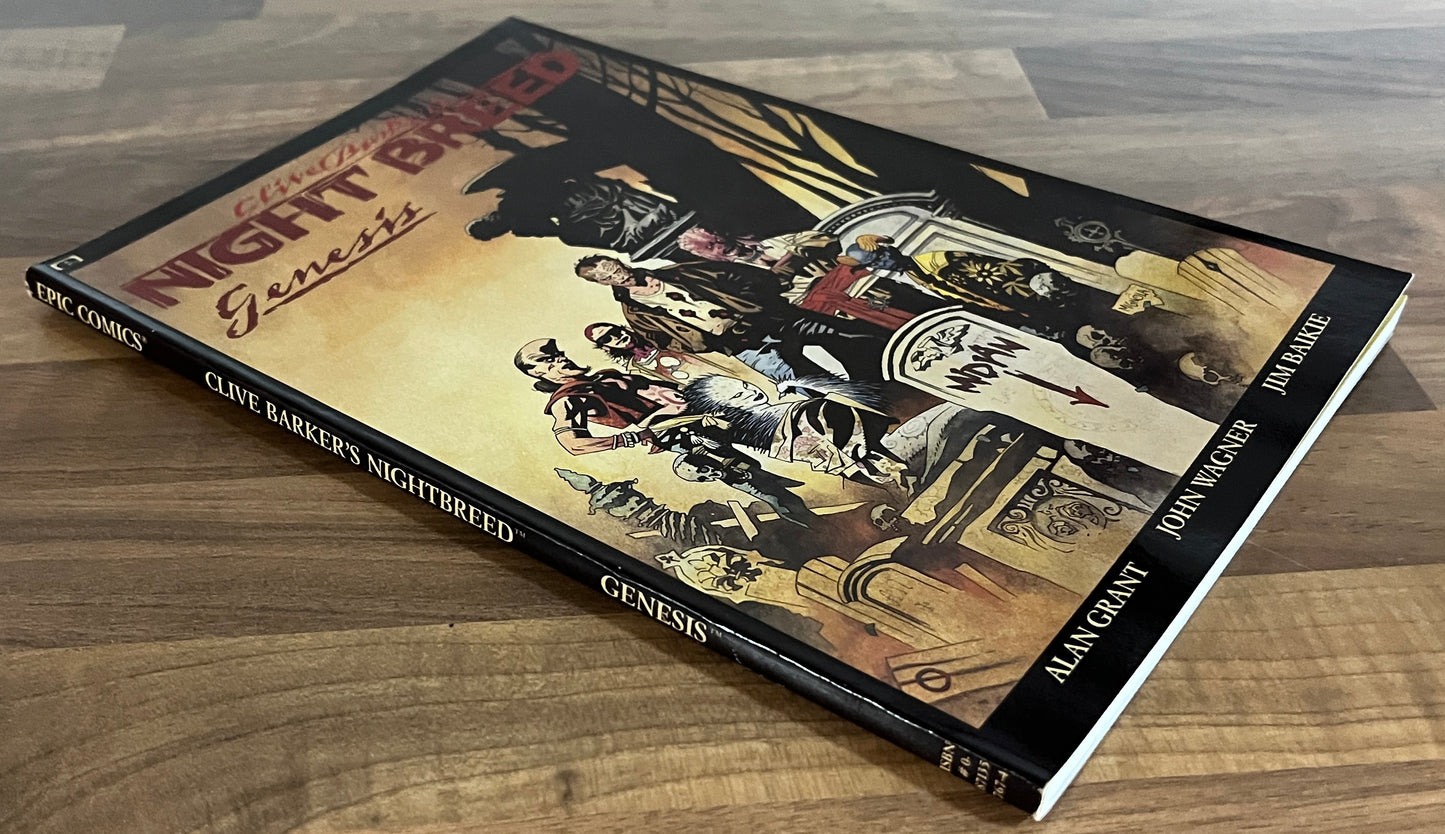 Clive Barker's Night Breed: Genesis, Graphic Novel by Alan Grant, John Wagner, Jim Baikie
