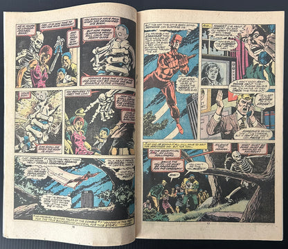 DAREDEVIL #130 [MARVEL COMICS] DIRECT 1976 FN/VF