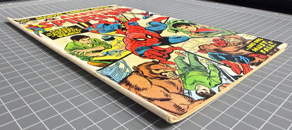 🔑 AMAZING SPIDER-MAN #140 [MARVEL COMICS] *1ST APP. GLORIA GRANT* 1975 GD+