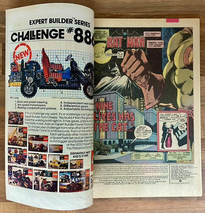 DETECTIVE COMICS #509 [DC COMICS] DIRECT 1981 VF-