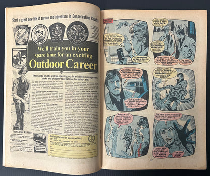 IRON MAN #50 [MARVEL COMICS] DIRECT 1972 FN