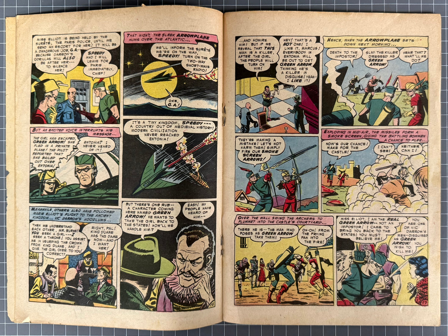BATMAN #80 [COLOUR COMICS] AUSTRALIAN PRE-DECIMAL *SCARCE* 1957
