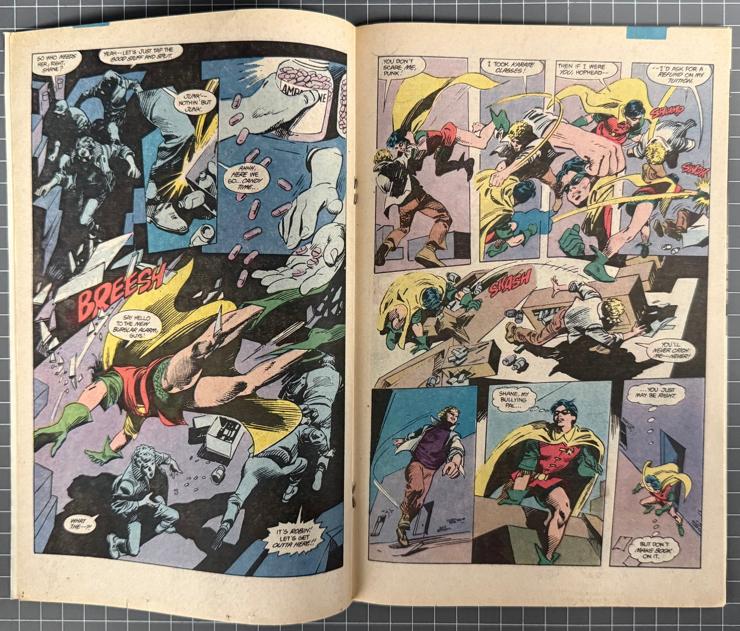 DETECTIVE COMICS #561 [DC COMICS] DIRECT 1986 FN/VF