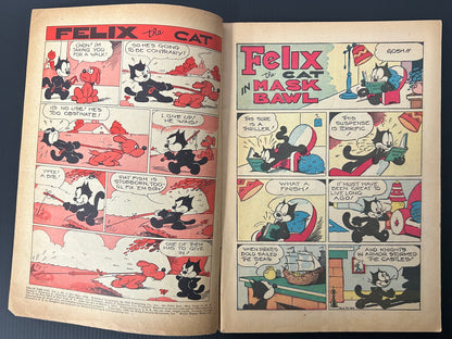 FELIX THE CAT #5 [DELL COMICS] DIRECT 1945 VG