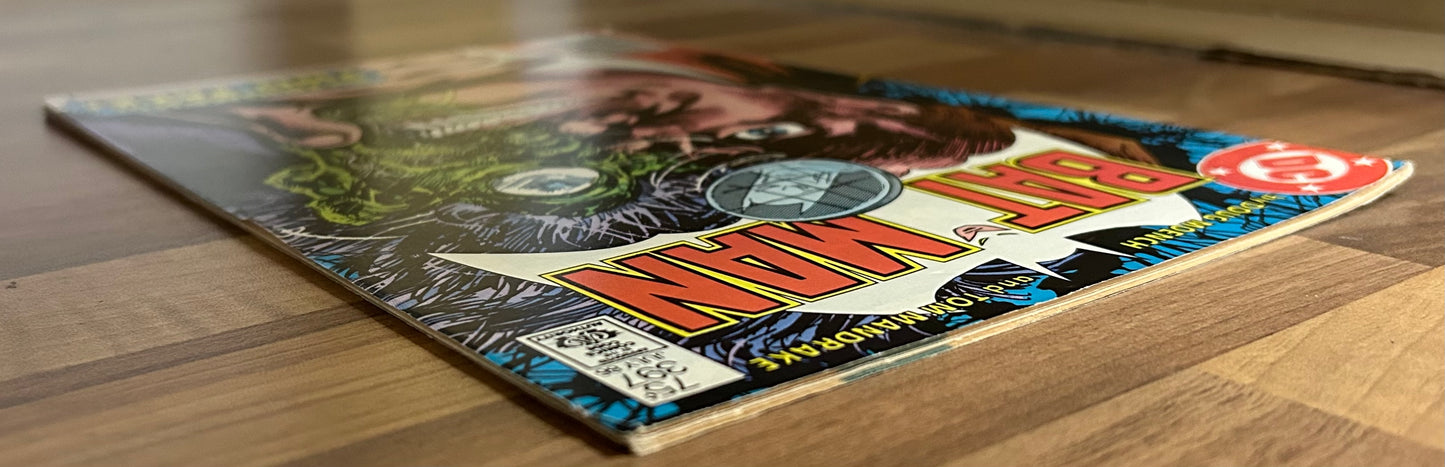 BATMAN #397 [DC COMICS] NEWSSTAND 1986 VF-