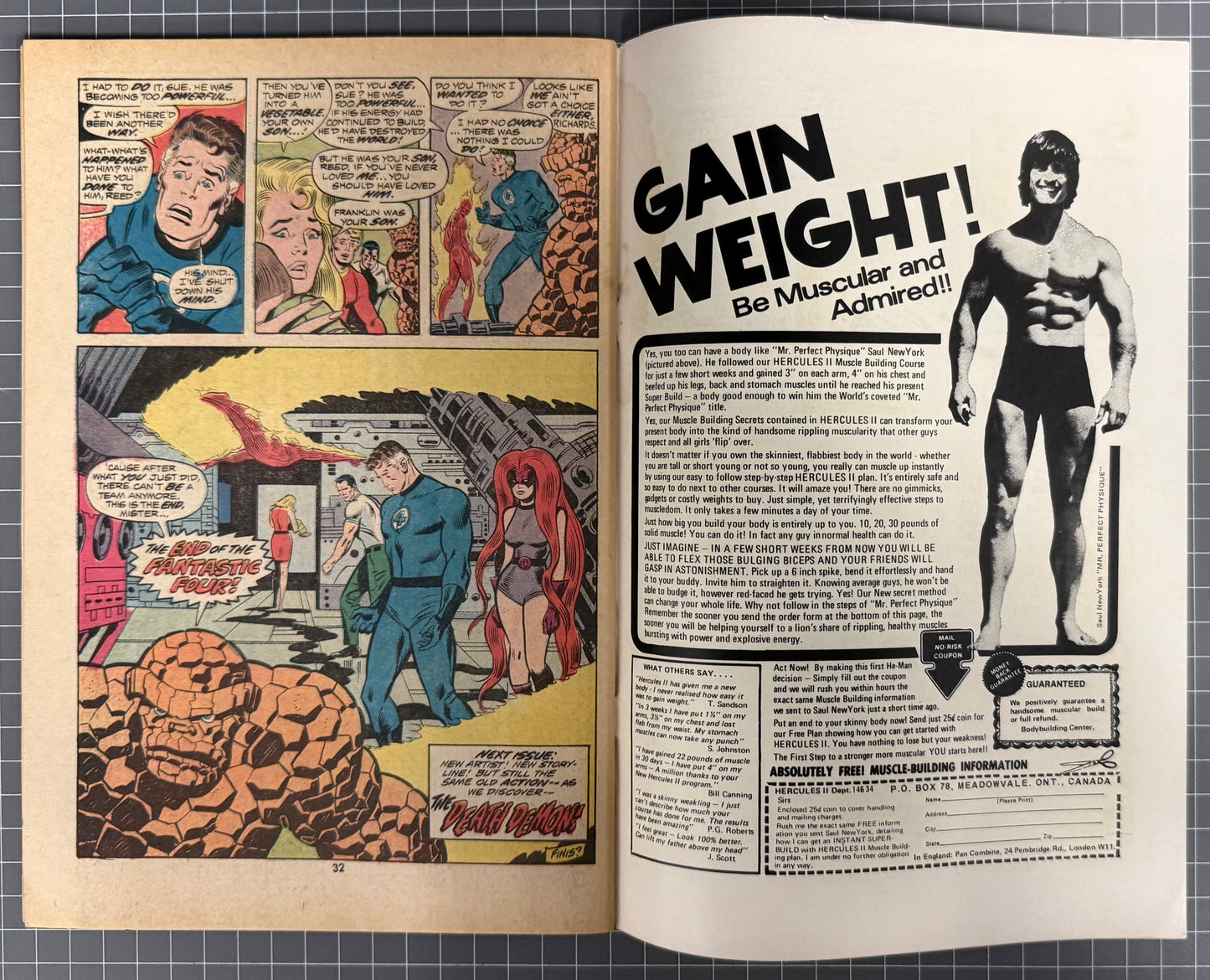 FANTASTIC FOUR #141 [MARVEL COMICS] 1973 FN/VF