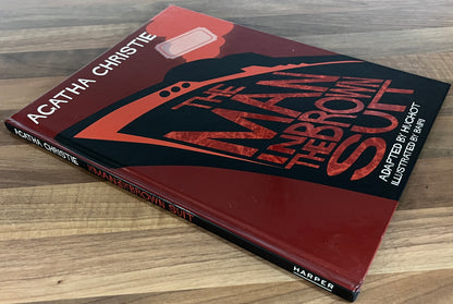 Agatha Christie: The Man in the Brown Suit, Graphic Novel Adapted by Hughot, Illus. Bairi