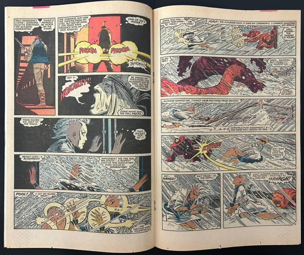THE UNCANNY X-MEN #187 [MARVEL COMICS] 1984 FN