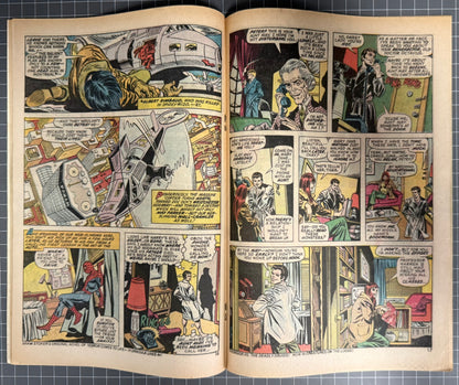 🔑 THE AMAZING SPIDER-MAN #130 [MARVEL COMICS] *DEBUT SPIDER-MOBILE* 1974 FN/VF
