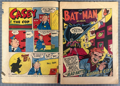 🔑 BATMAN #79 [COLOUR COMICS] AUSTRALIAN PRE-DECIMAL *SCARCE* 1956
