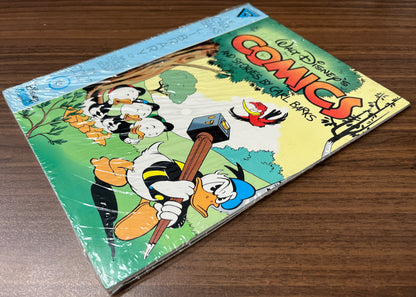 The Carl Barks Library of Walt Disney's Comics and Stories in Color #6 + Trading Card NEW