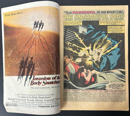DAREDEVIL #157 [MARVEL COMICS] NEWSSTAND 1979 VG