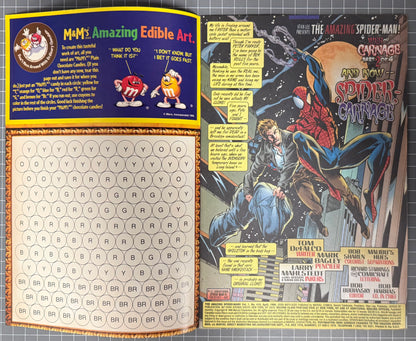 🔑 AMAZING SPIDER-MAN #410 [MARVEL COMICS] *1ST APP. SPIDER-CARNAGE* 1996 FN/VF