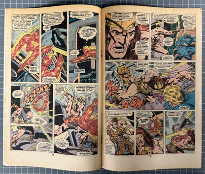FANTASTIC FOUR #163 [MARVEL COMICS] 1975 VG/FN
