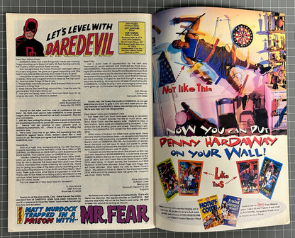 FLASHBACK: HERE COMES...DAREDEVIL #1 [MARVEL COMICS] DIRECT 1997 VF/NM