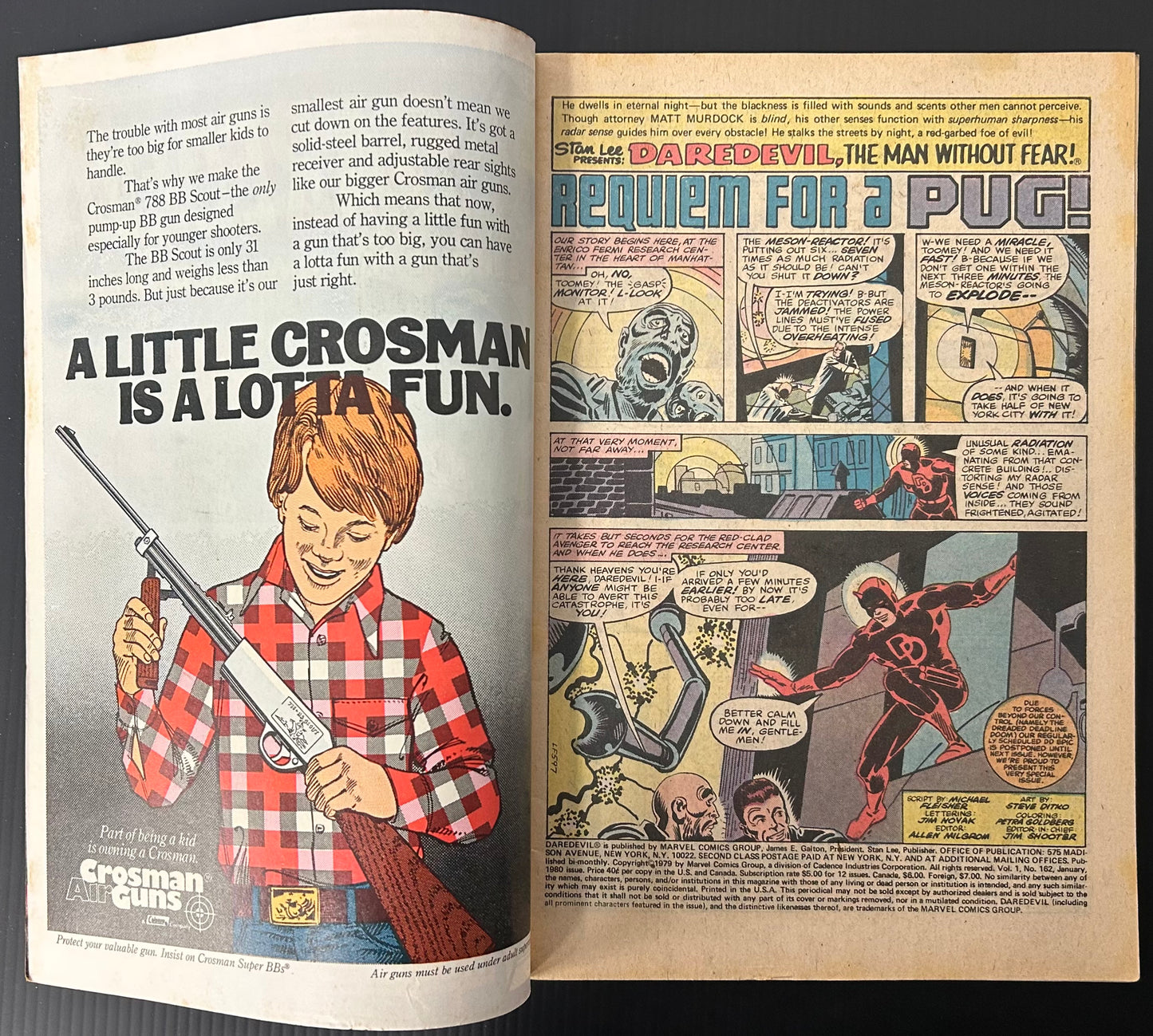 DAREDEVIL #162 [MARVEL COMICS] 1980