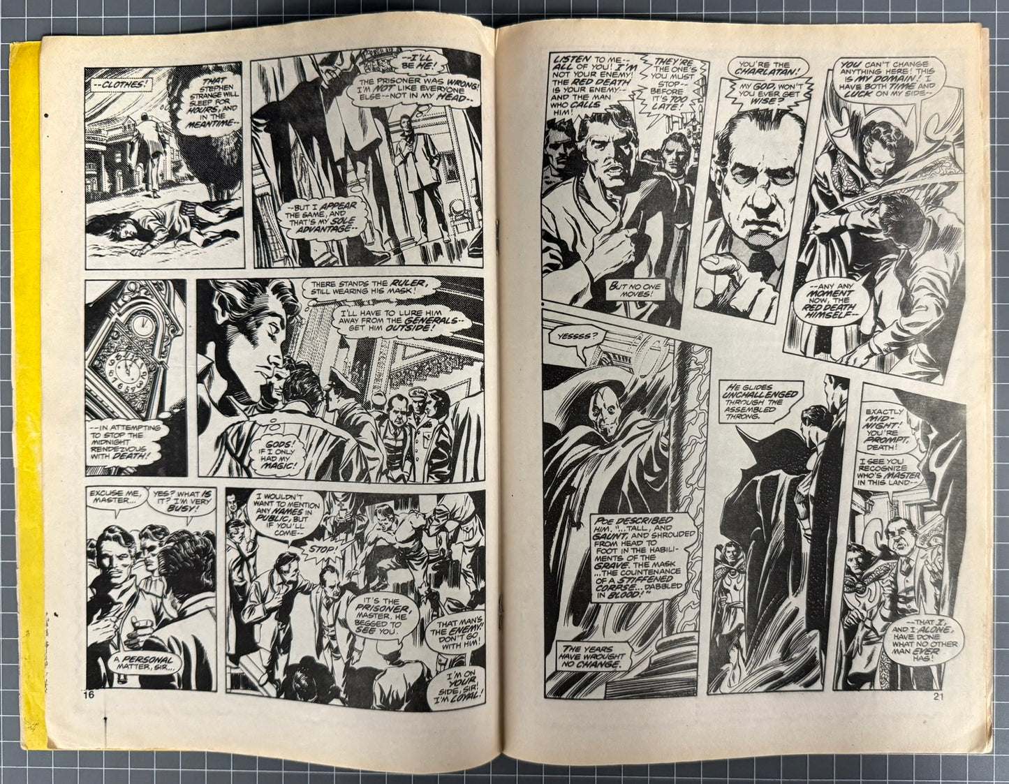DOCTOR STRANGE #9 [NEWTON COMICS] AUSTRALIAN 1975