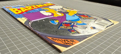 BARTMAN #1 [OTTO PRESS] AUSTRALIAN PRICE VARIANT (APV) COMIC 1999 FN-