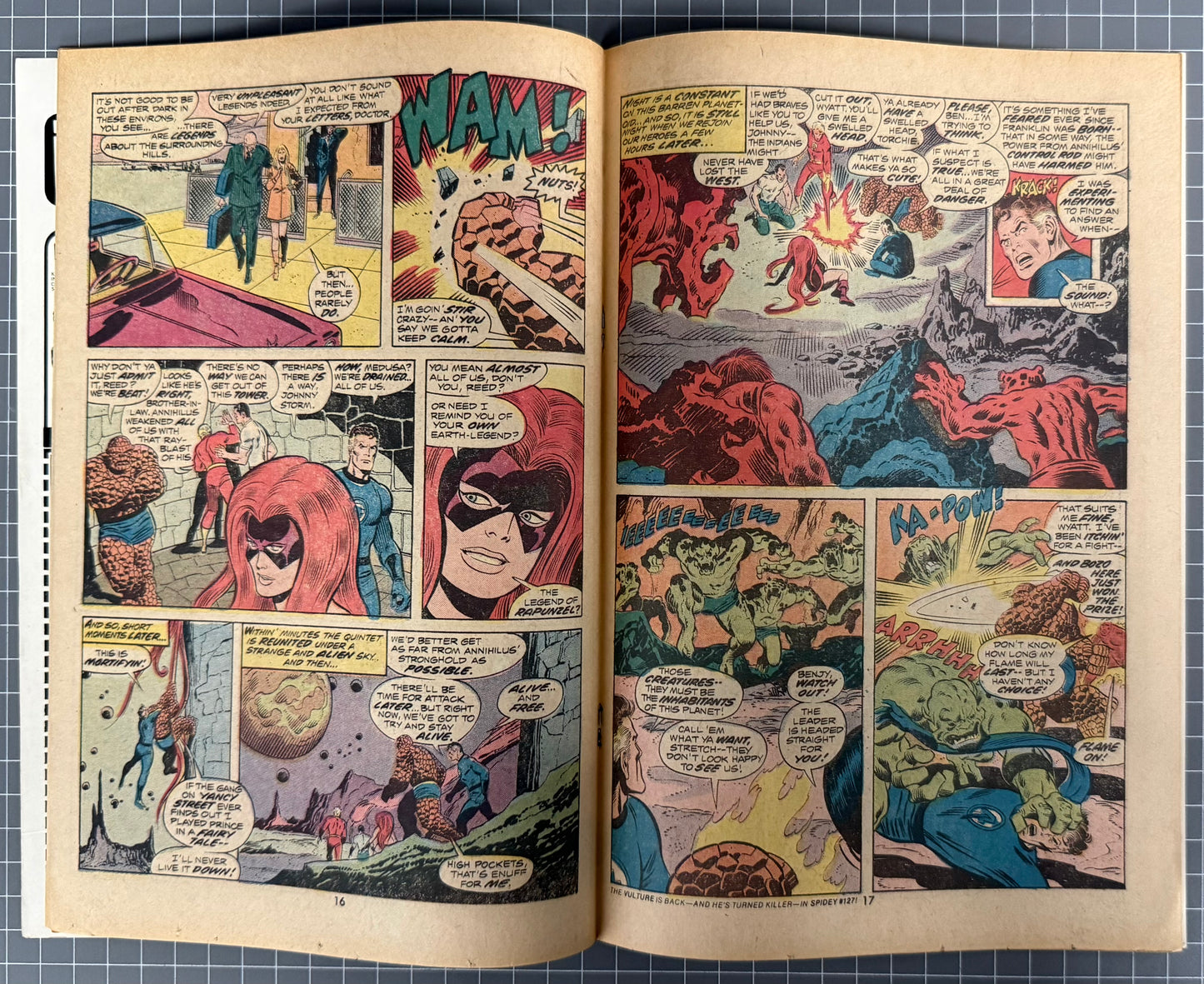 FANTASTIC FOUR #141 [MARVEL COMICS] 1973 FN/VF