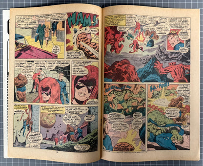 FANTASTIC FOUR #141 [MARVEL COMICS] 1973 FN/VF