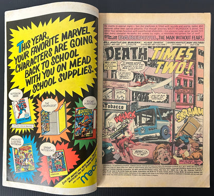 DAREDEVIL #140 [MARVEL COMICS] NEWSSTAND 1977 VG/FN