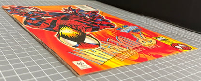 🔑 AMAZING SPIDER-MAN #410 [MARVEL COMICS] *1ST APP. SPIDER-CARNAGE* 1996 FN/VF