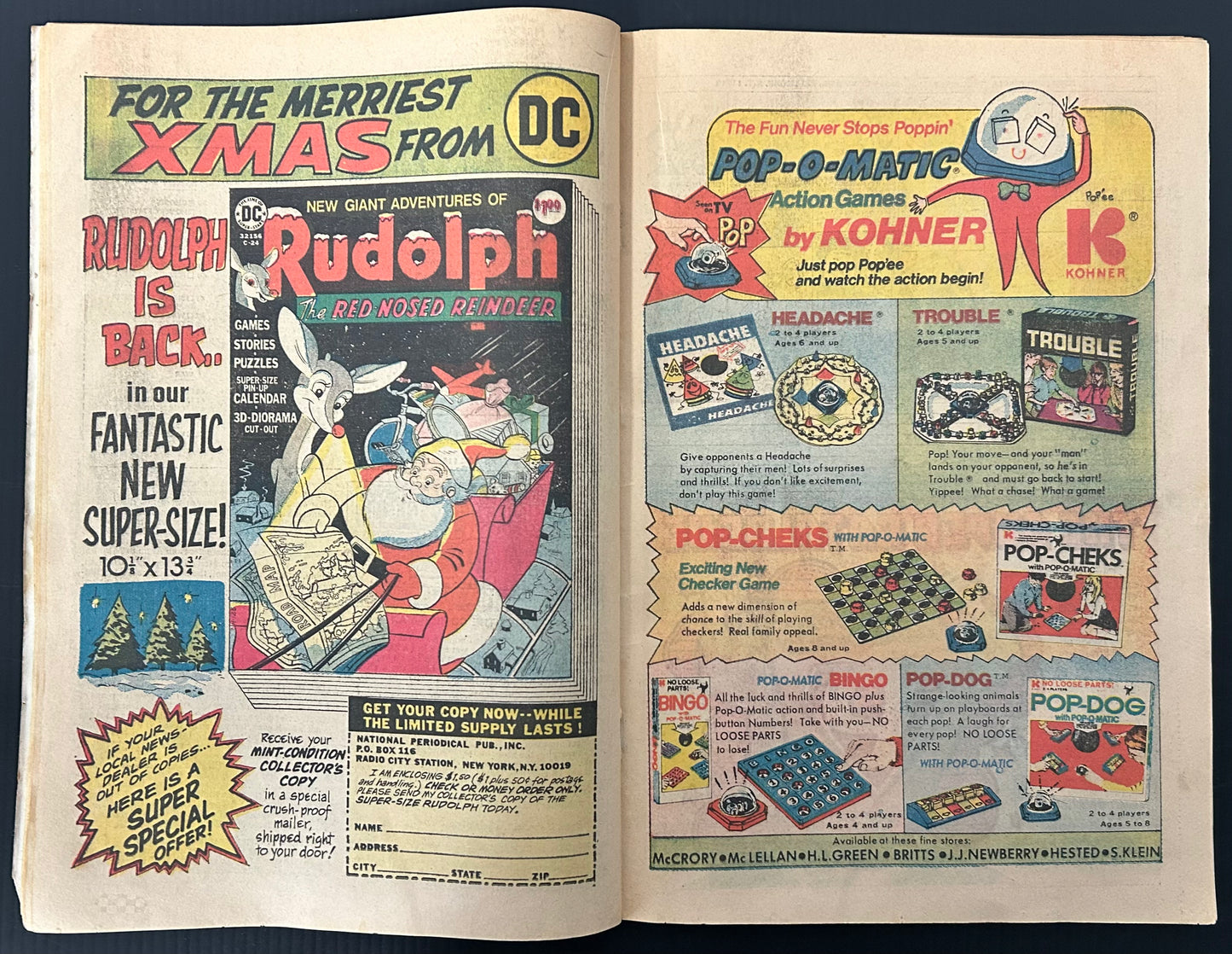 HOUSE OF SECRETS #115 [DC] COMIC 1974 GD