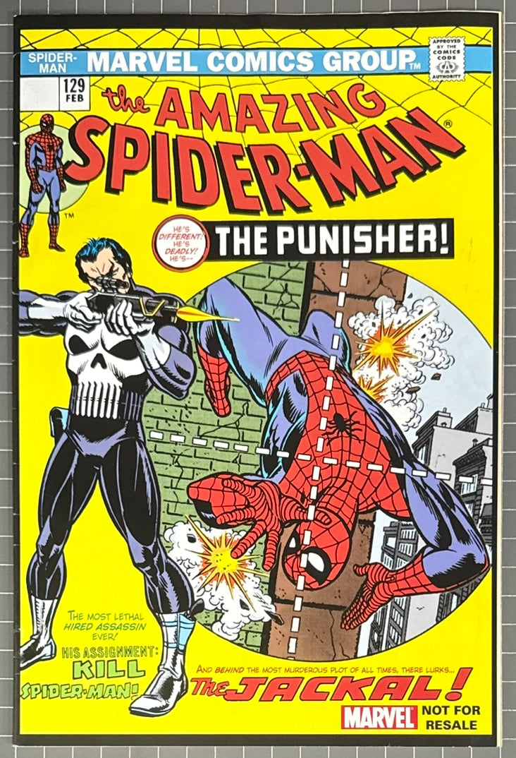 🔑 AMAZING SPIDER-MAN #129 [MARVEL COMICS] MARVEL LEGENDS 2004 FN/VF