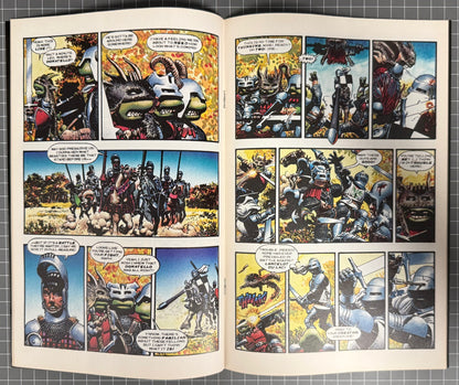 TEENAGE MUTANT NINJA TURTLES #33 (TMNT) [MIRAGE] COMIC 1990 VF/NM