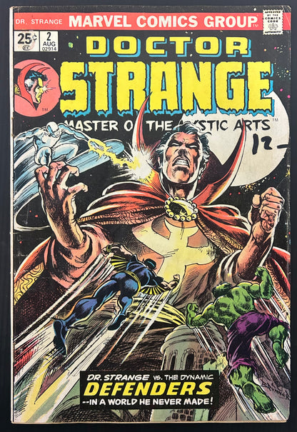 DR STRANGE #2 [MARVEL COMICS] DIRECT 1974 VG-