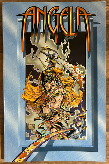 Angela Vol. 1 Spawn Series by Neil Gaiman, Greg Capullo 2nd Print TPB