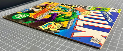 THE INCREDIBLE HULK #138 [MARVEL COMICS] DIRECT 1971