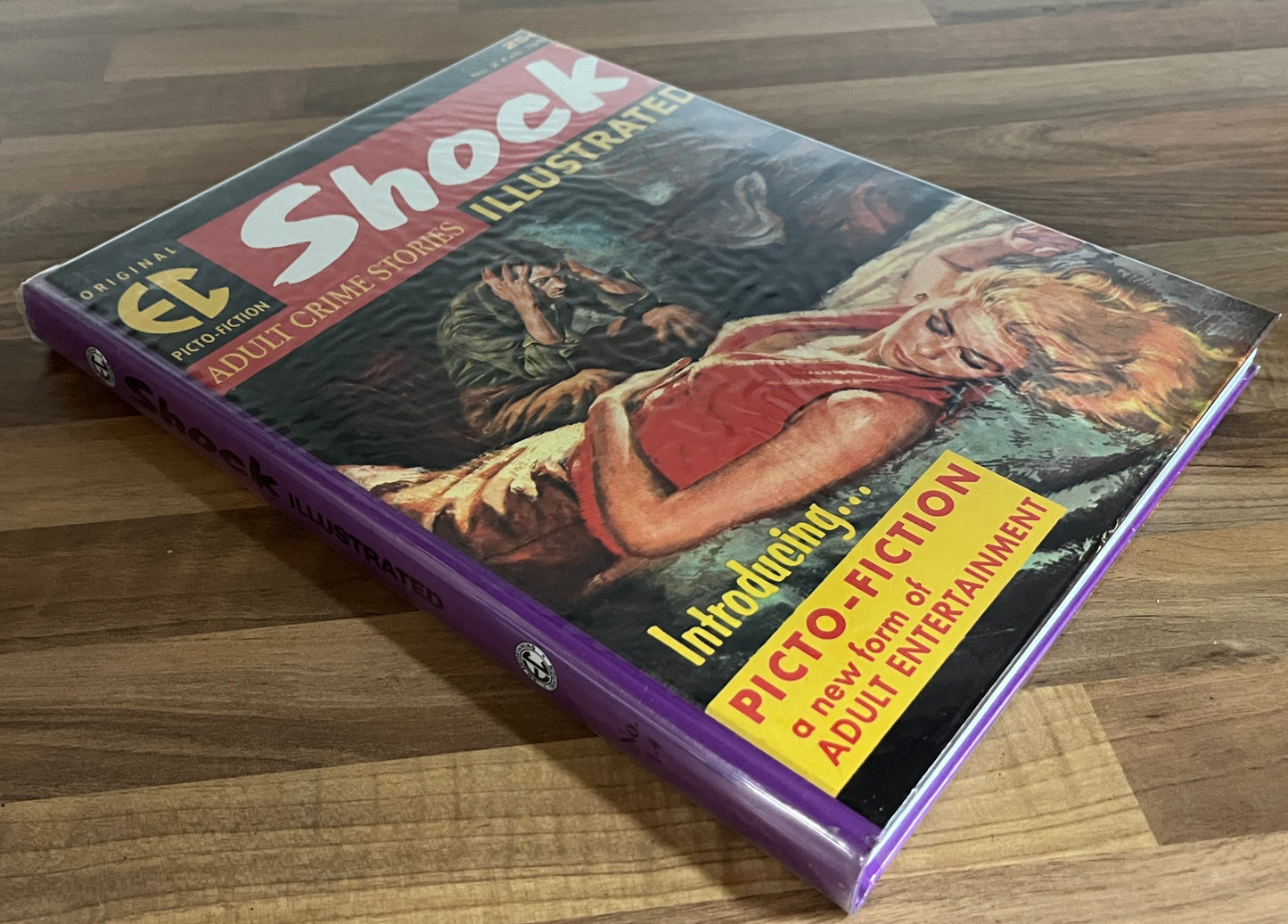 EC COMICS PICTO-FICTION SHOCK/TERROR/CRIME/CONFESSIONS ILLUSTRATED BOX SET