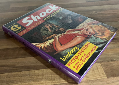 EC COMICS PICTO-FICTION SHOCK/TERROR/CRIME/CONFESSIONS ILLUSTRATED BOX SET