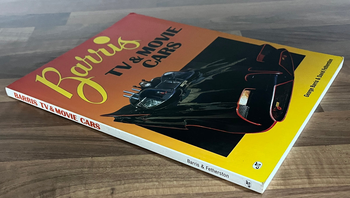 BARRIS TV & MOVIE CARS [MOTORBOOKS] TPB 1996 VERY GOOD