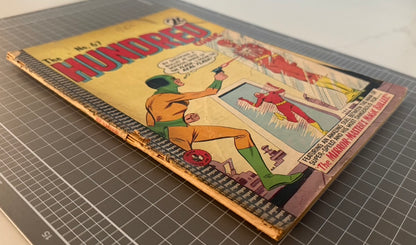 🔑 THE HUNDRED COMIC #67 COLOUR COMICS AUSTRALIAN DC PRE-DECIMAL 1962