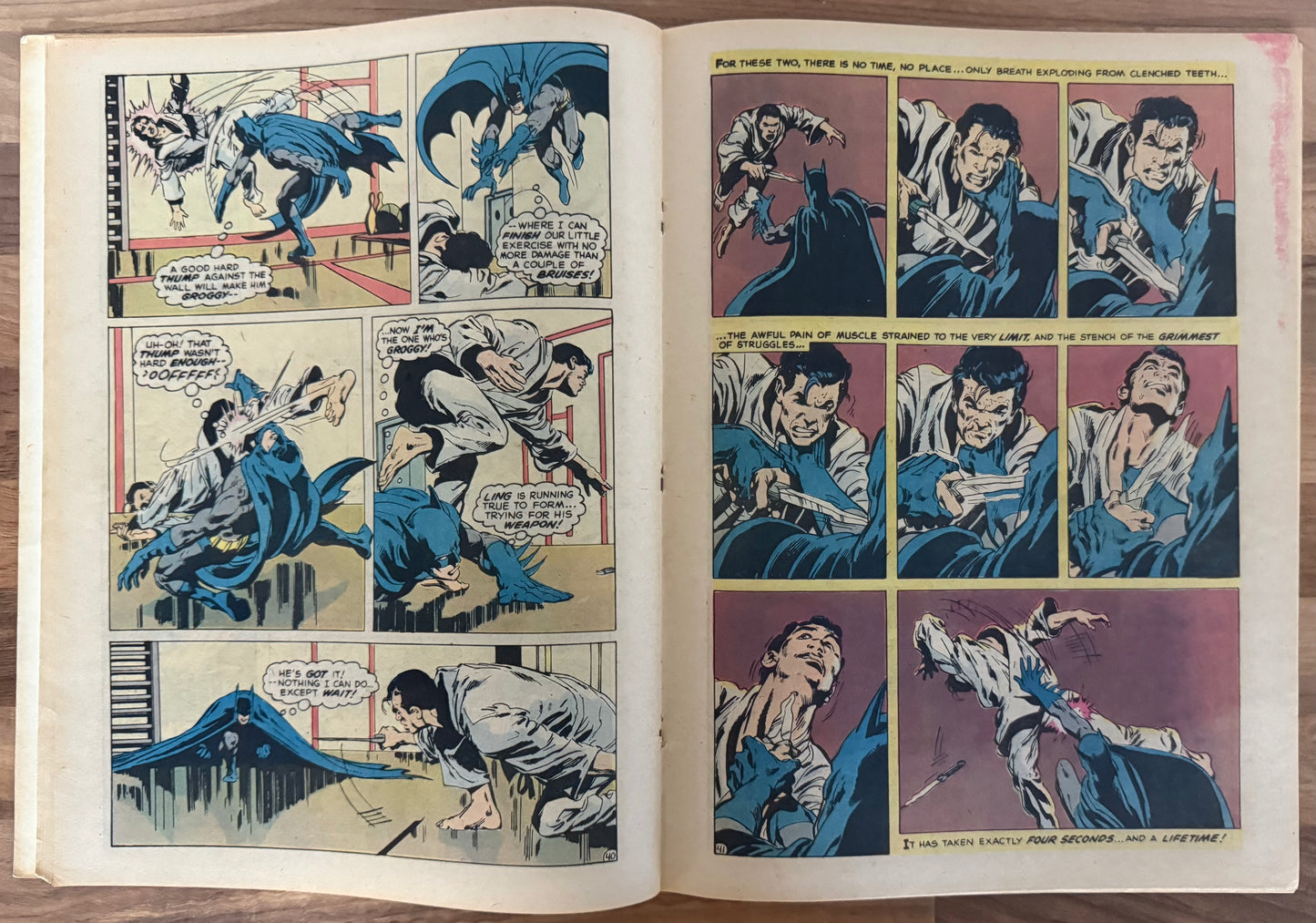 🔑 LIMITED COLLECTOR'S EDITION #C-51: BATMAN [DC] TREASURY COMIC 1977 VG/FN