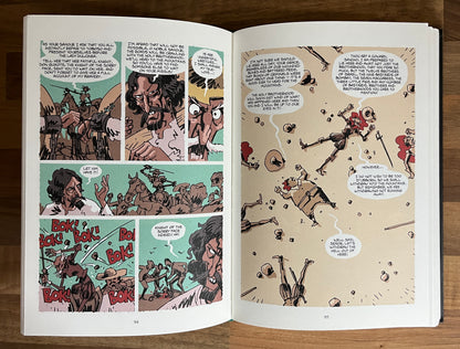 THE COMPLETE DON QUIXOTE [SELFMADEHERO] HC GRAPHIC NOVEL 2013