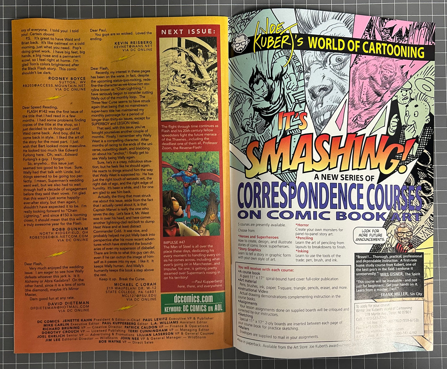 THE FLASH #146 [DC COMICS] DIRECT SALES 1999 VF