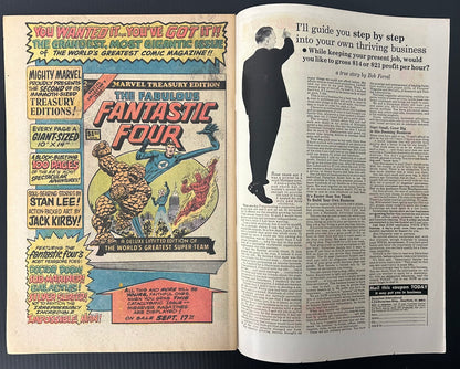 DAREDEVIL #117 [MARVEL COMICS] DIRECT 1975 FN/VF