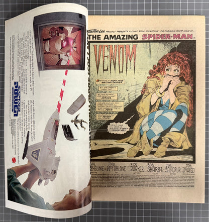 🔑 THE AMAZING SPIDER-MAN #300 (MARVEL) COMIC *TODD MCFARLANE -VENOM* 1988 VF/NM