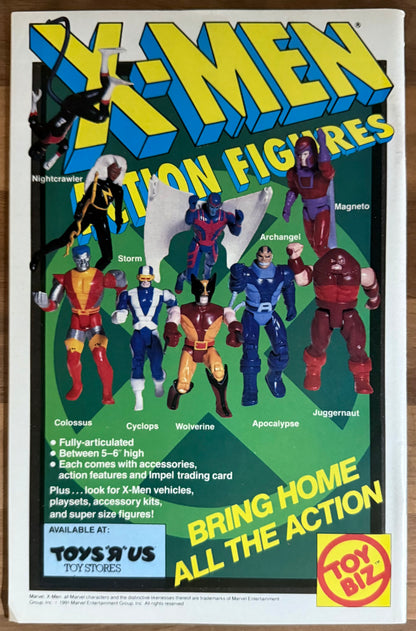 🔑 X-MEN #1 (COVERS A, B, C, D, E) [MARVEL COMICS] *1ST APP. ACOLYTES* 1991 MID-HIGH GRADE