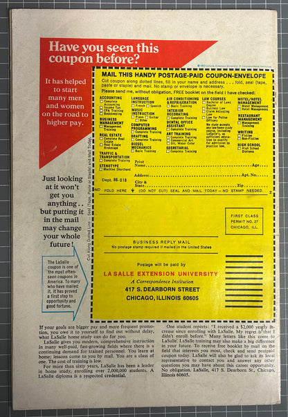 HERO FOR HIRE #7 [MARVEL COMICS] DIRECT 1973 VG-
