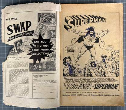COLOSSAL COMIC #42 [COLOUR COMICS] AUSTRALIAN DC 1967