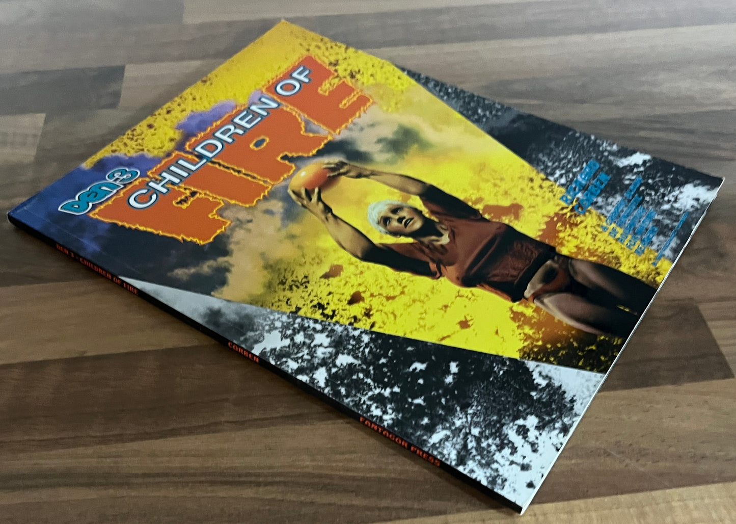 Den 3: Children of Fire Graphic Novel by Richard Corben, 1991 Mature Content