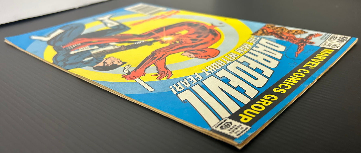 🔑 DAREDEVIL #183 [MARVEL COMICS] *DAREDEVIL VS PUNISHER* 1982